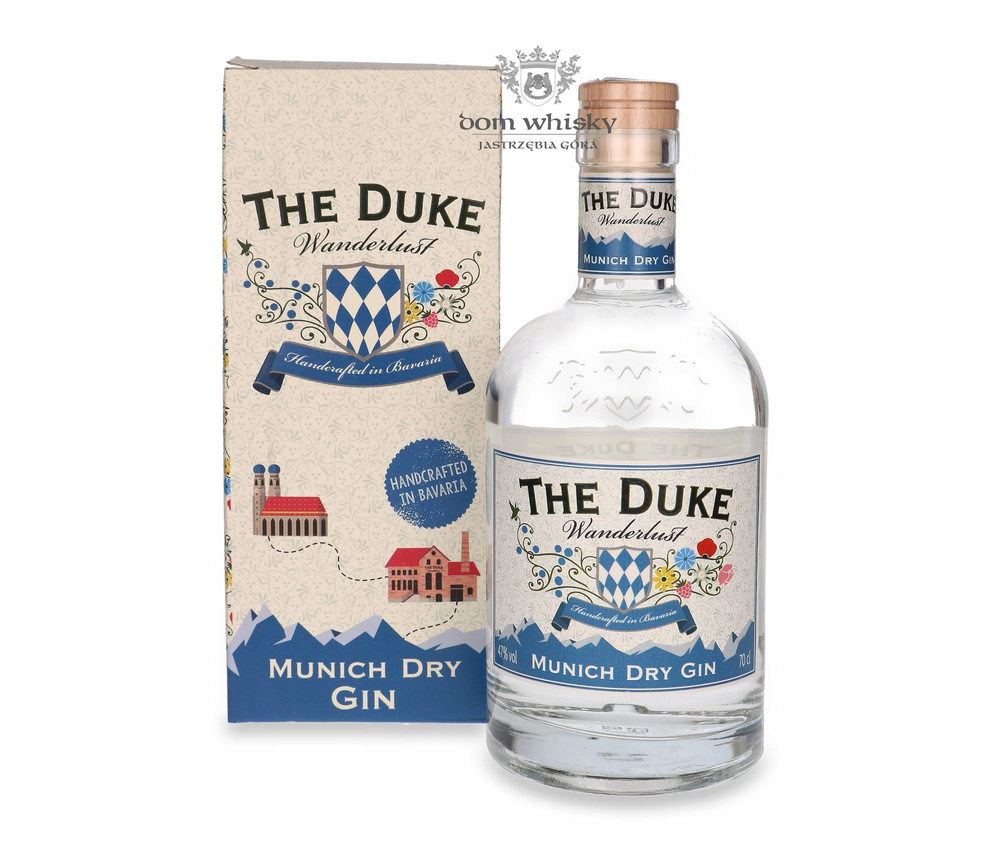 The Duke Wanderlust Munich Dry Gin /carton/ 47% / 0.7l