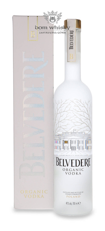 Belvedere Organic Vodka / karton/ 40%/ 0,7l