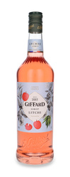 Giffard lychee bar syrup / 1l