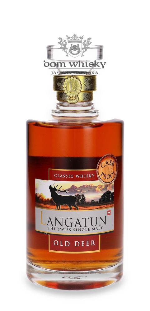 Langatun Old Deer Cask Proof / 59.7%/ 0.5l