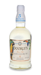 Doorly's 3-year-old White Barbados Rum / 40% / 0.7l