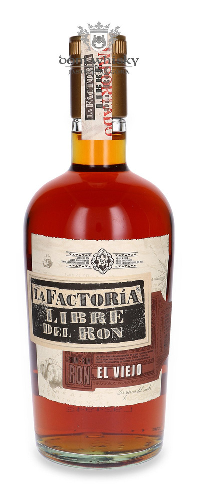 La Factoria Libre Del Ron El Viejo / 40% / 0.7l
