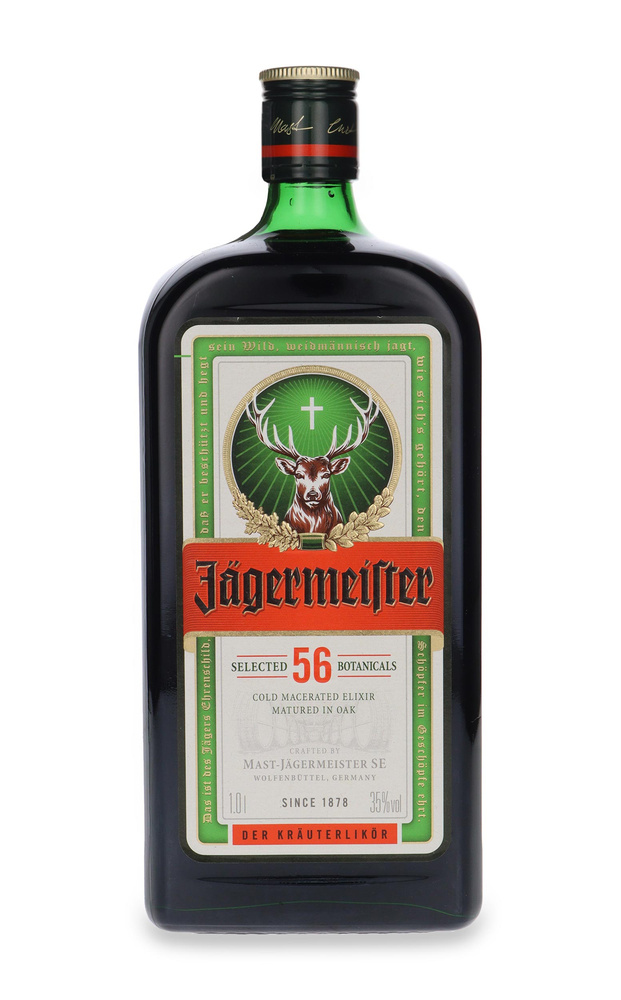 Jagermeister / 35% / 1,0l