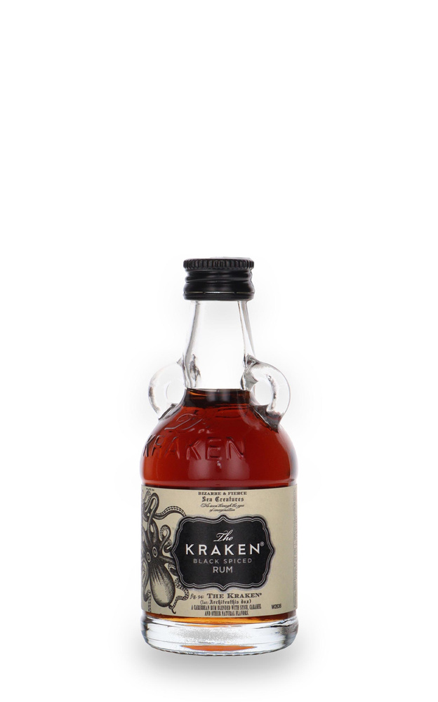 Kraken Spiced Black / 40% /Miniaturka/  0,05l