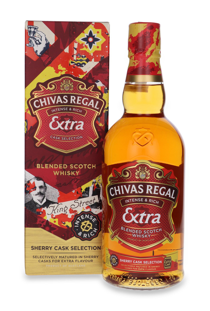 Chivas Regal Extra Sherry Cask Selection / 40% / 0,7l