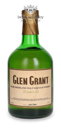 Glen Grant 22-letni (D.1961, B.1983) Pure Highland Malt Liqueur / 45%/ 0,75l