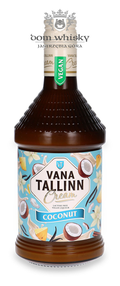 Vana Tallinn Cream Coconut Vegan / 16% / 0.5l