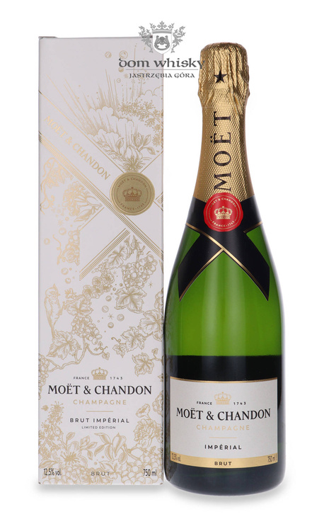 Szampan Moet & Chandon Brut Imperial EOY 2024 / 12,5% / 0,75l + Prezent