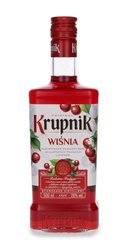 Krupnik Wiśnia Likier / 26% / 0,5l