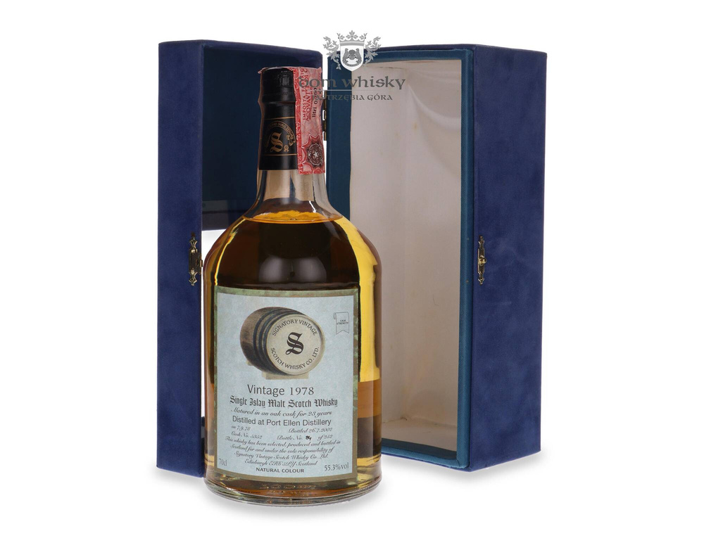 Port Ellen 23-letni (D.1978, B.2002) Signatory Vintage / 57,4%/ 0,7l