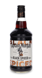Captain Morgan Black Spiced / 40% / 0.7l