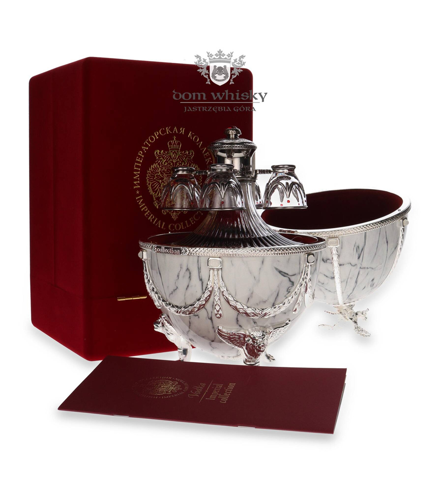 Fabergé White Imperial Collection Vodka / 40% / 0.7l