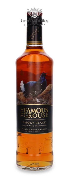 Famous Grouse Smoky Black / 40% / 0,7l