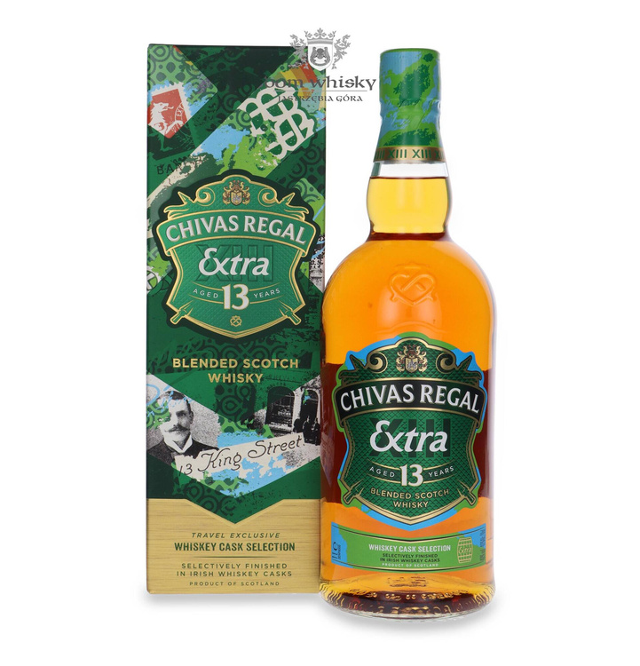 Chivas Regal Extra 13-letni Irish Cask Selection / 40% / 1,0l