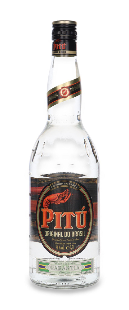 Cachaca Pitu do Brasil / 38% / 0,7l