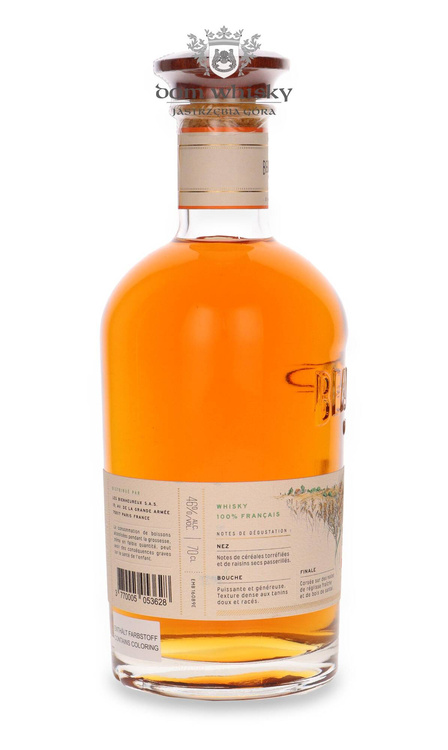 Beauchamp France Single Malt  / 46%/ 0,7l