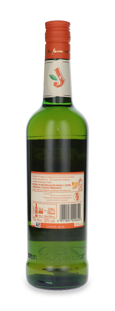Jameson Orange / 30% / 0.7l