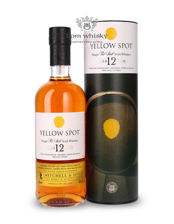 Yellow Spot 12-letni 2022 / 46%/ 0,7l