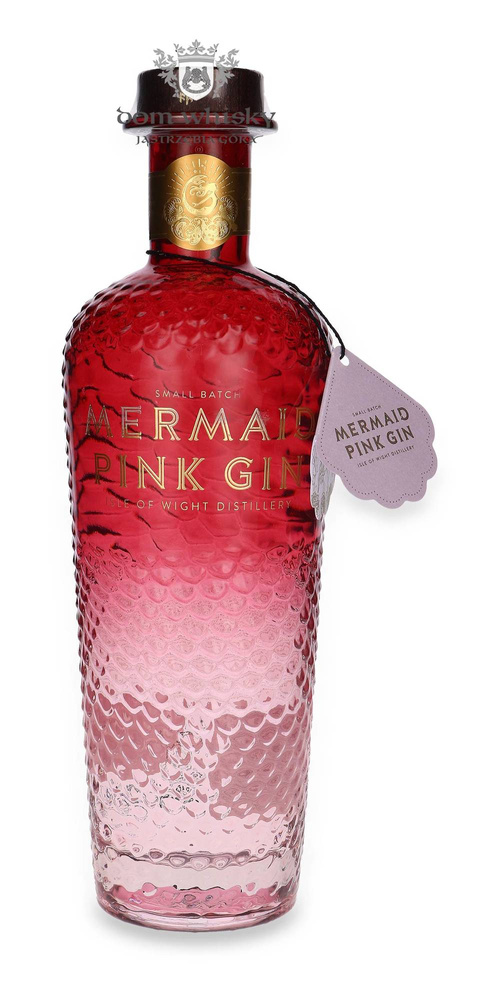 Mermaid Pink Gin (Isle of Wight) / 38%/ 0.7l