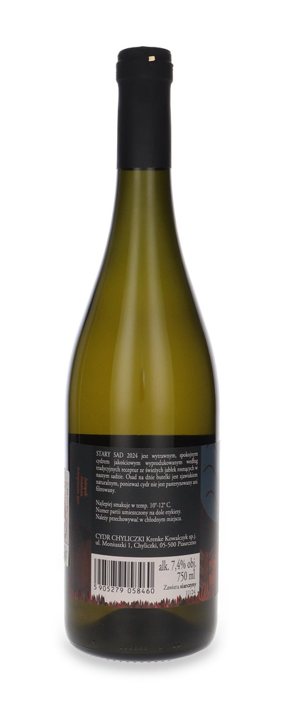 Cydr Chyliczki Stary Sad 2024 /7,4% / 0,75l