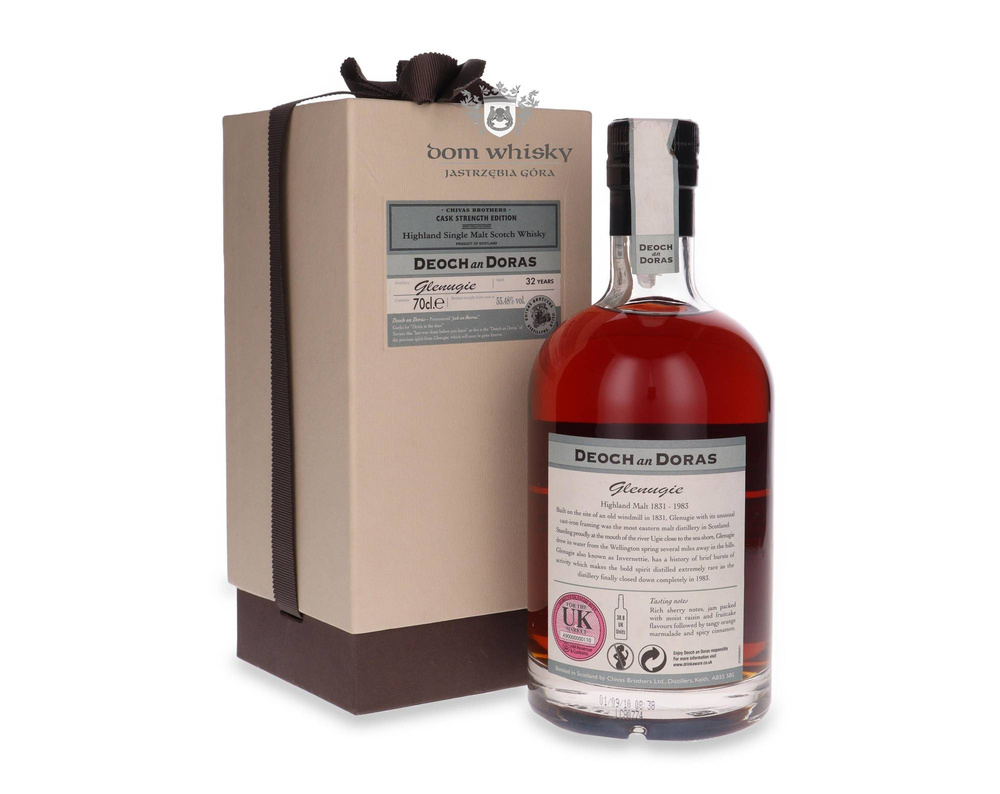 Glenugie 32-letni (D.1977 B.2010) Deoch an Doras / 55,48% / 0,7l