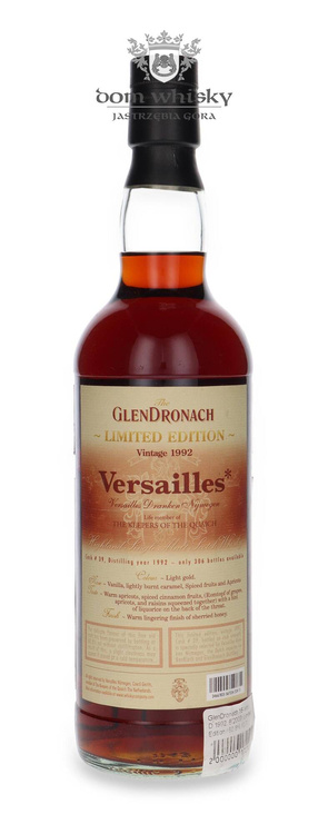 GlenDronach 16-letni ( D.1992, B.2009) Limited Edition / 60,8% / 0,7l