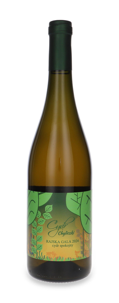 Cydr Chyliczki Rajska Gala 2024 Cydr Spokojny / 7,3% / 0,75l