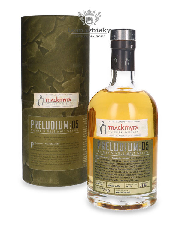 Mackmyra Preludium 05 (Szwecja) / 48,4% / 0,5l