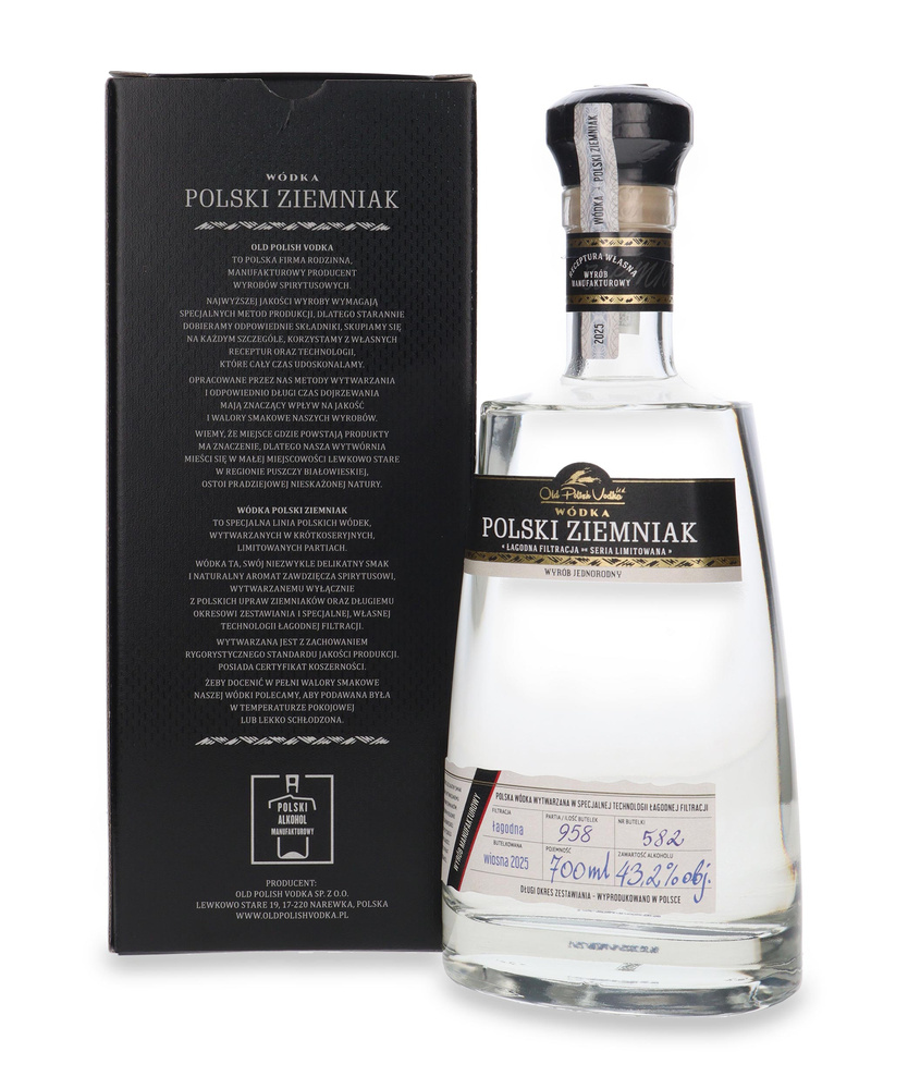 Polish Potato Vodka / 43.2% / 0.7l