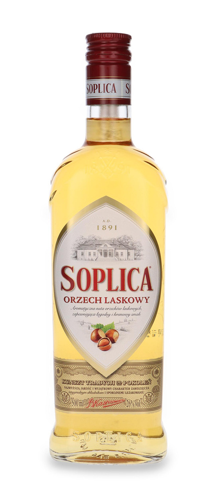 Nalewka Soplica Orzech Laskowy / 26% / 0,5l