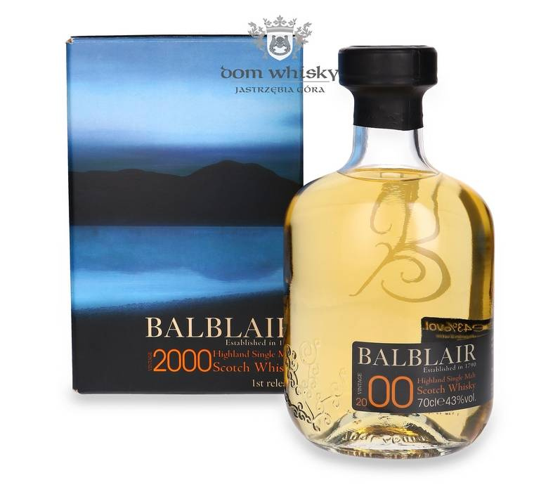 Balblair 2000 (Bottled 2011) 1st Release / 43% / 0.7l