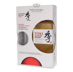 Suntory Whiskey Toki + glass / 43% / 0.7l
