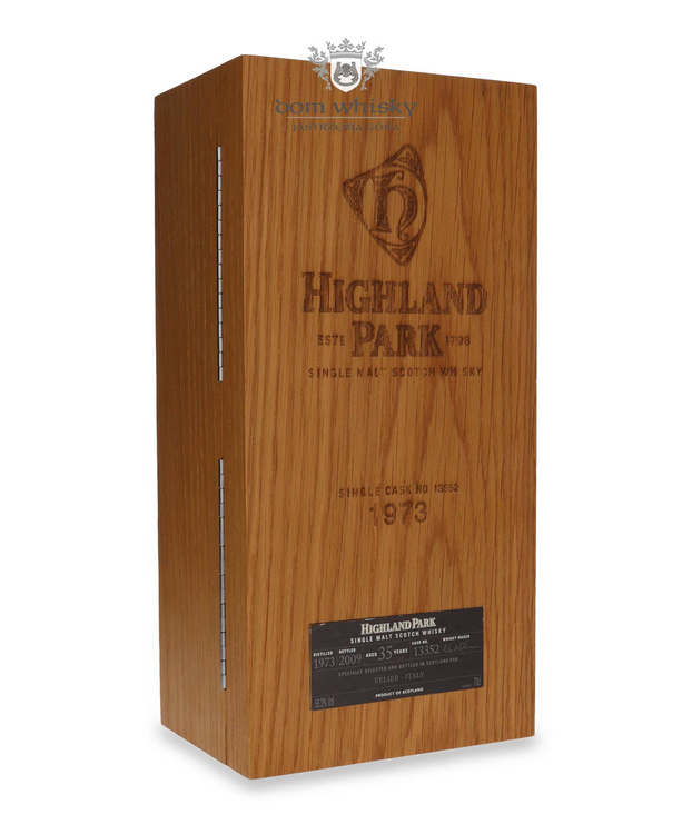 Highland Park 35 letni 1973 Cask 13352 (Orkney)/56,3% /0,7l