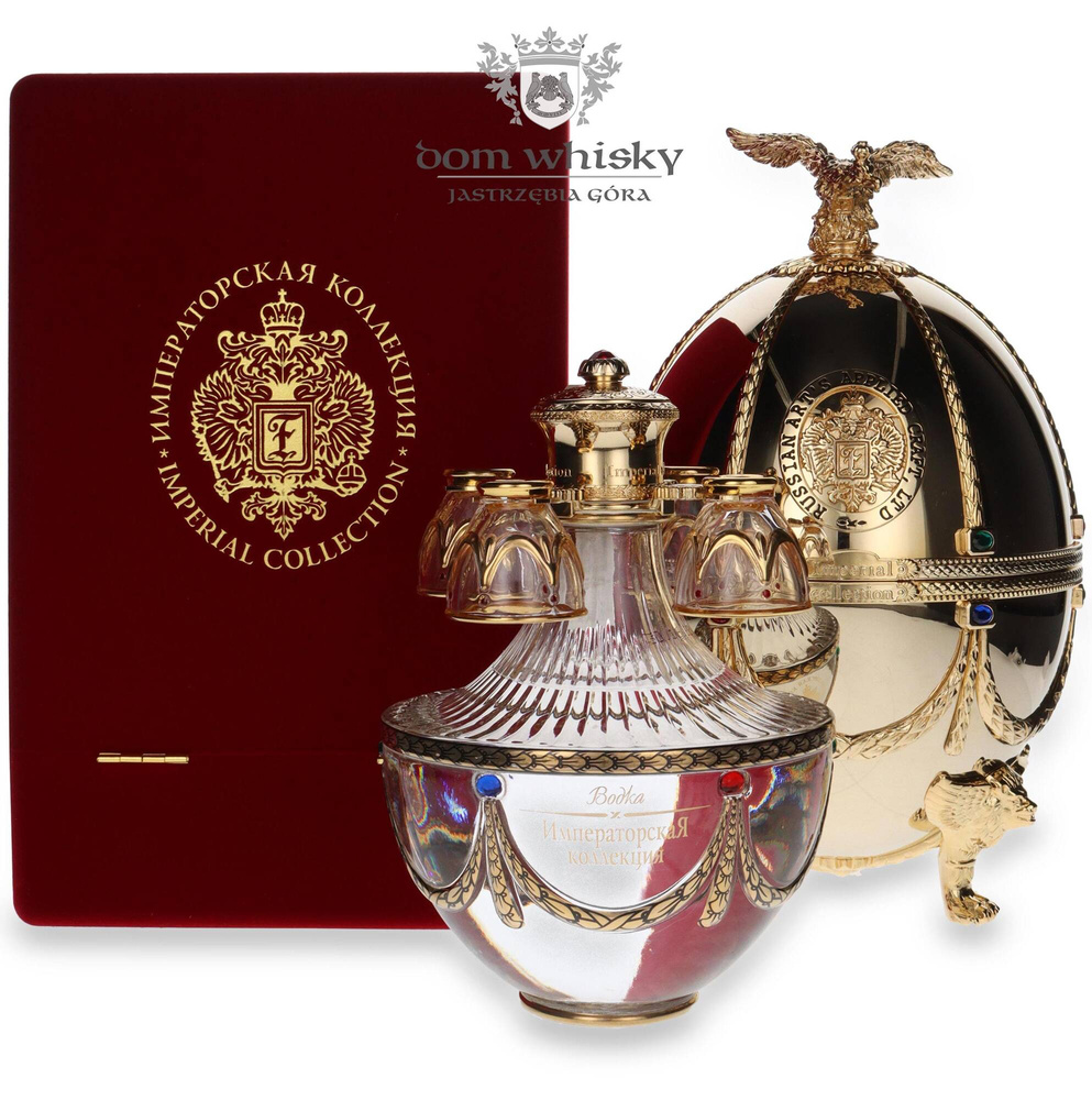 Imperial Collection Fabergé Gold Vodka / 40% / 0.7l