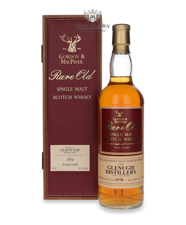 Glenugie 1970 (Bottled 2009) Rare Old, Gordon & MacPhail / 43,5%/ 0,7l