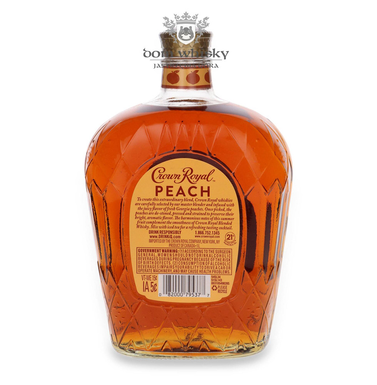 Crown Royal Peach / 35%/ 1,0l