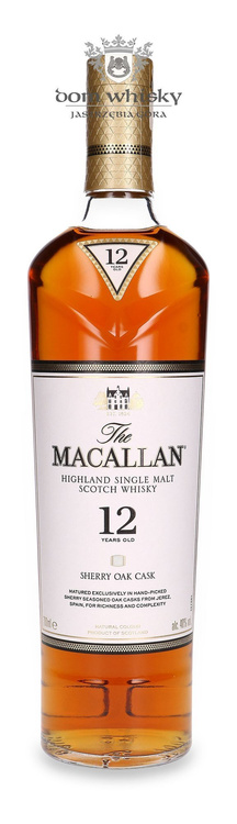 Macallan 12-letni (Matured in Sherry Casks) /40%/ 0,7l