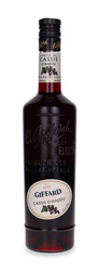 Giffard Crème de Cassis D'ANJOU (Blackcurrant) bartender liqueur /16%/0,7l