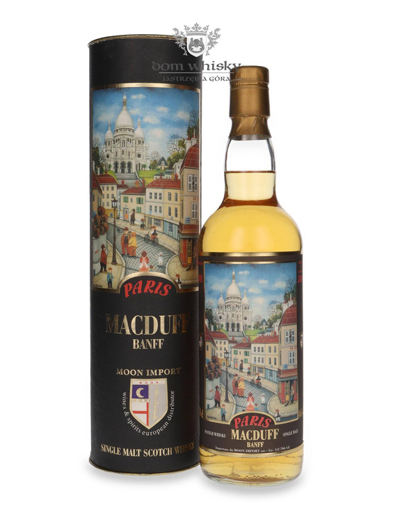 Macduff (Banff) Moon Import Paris Collection (D.1992, B.2004) /46%/ 0,7l