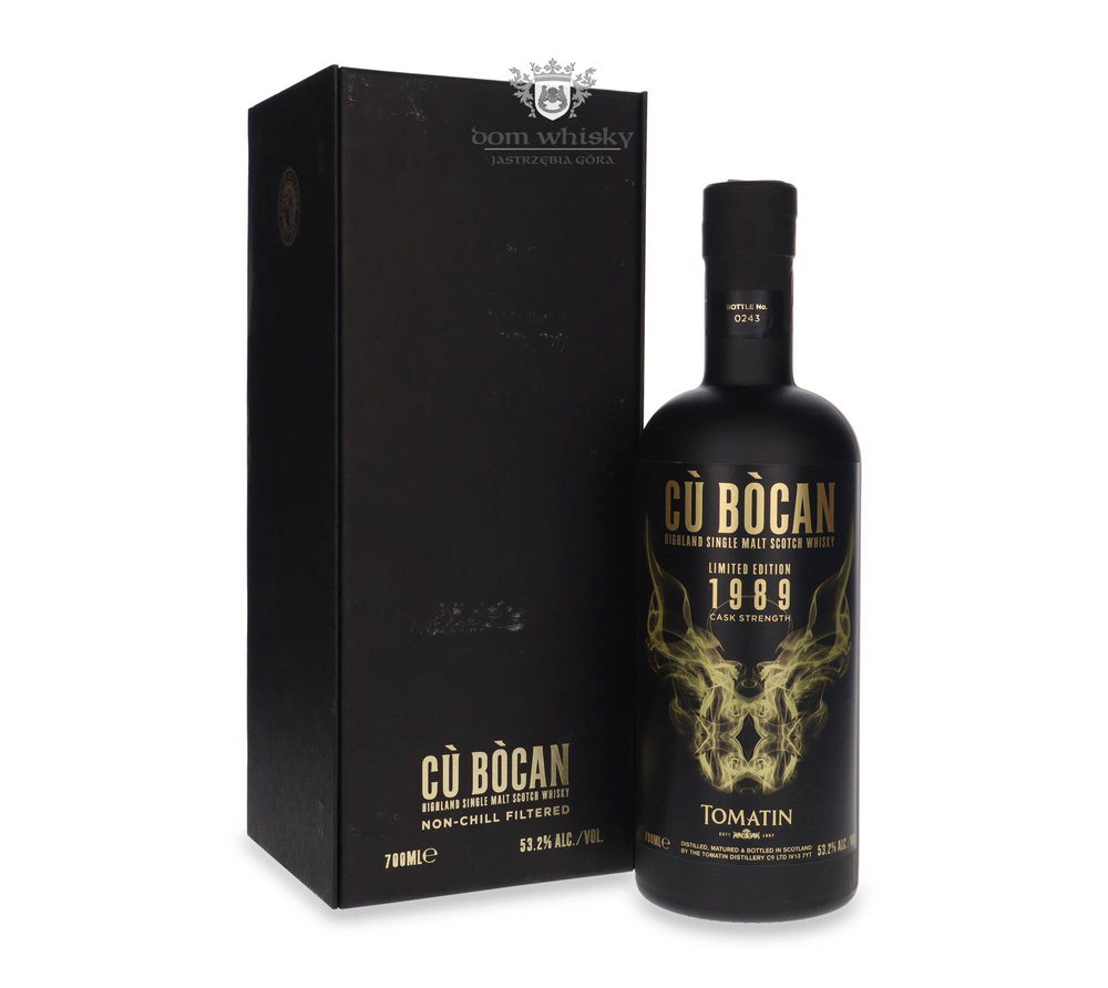 Tomatin Cù Bòcan 1989 Vintage / 53.2% / 0.7l