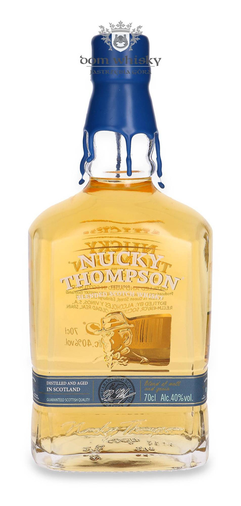 Nucky Thompson Blended Scotch Whiskey / 40%/ 0.7l