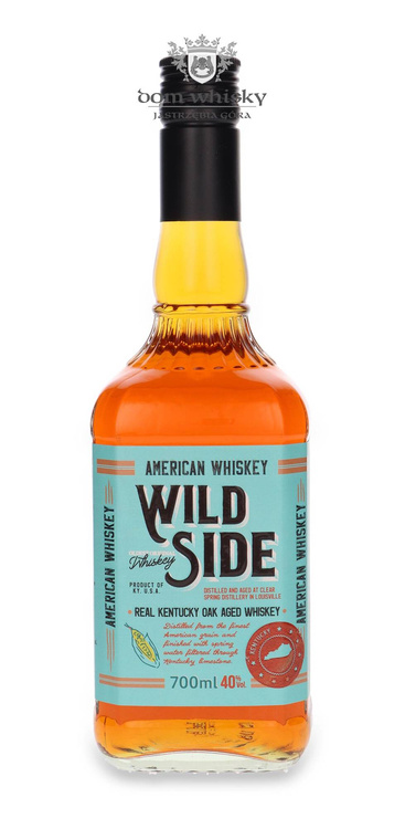 Wild Side American Whiskey / 40%/ 0,7l