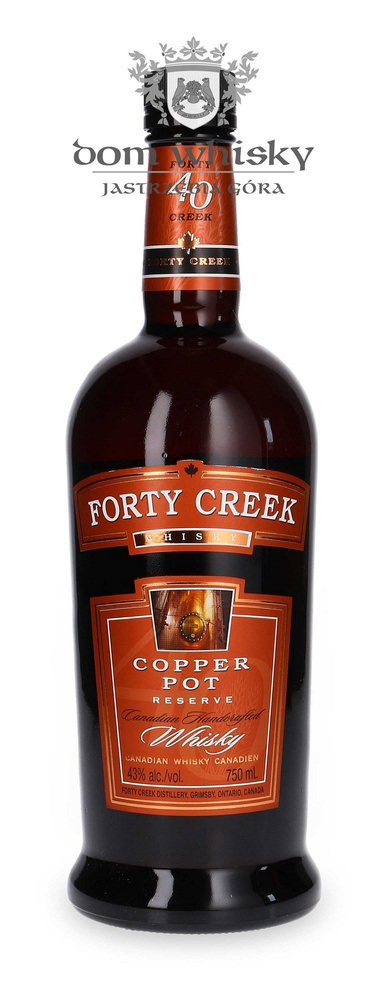 Forty Creek Copper Pot Reserve Canadian Whiskey / 43% / 0.75l