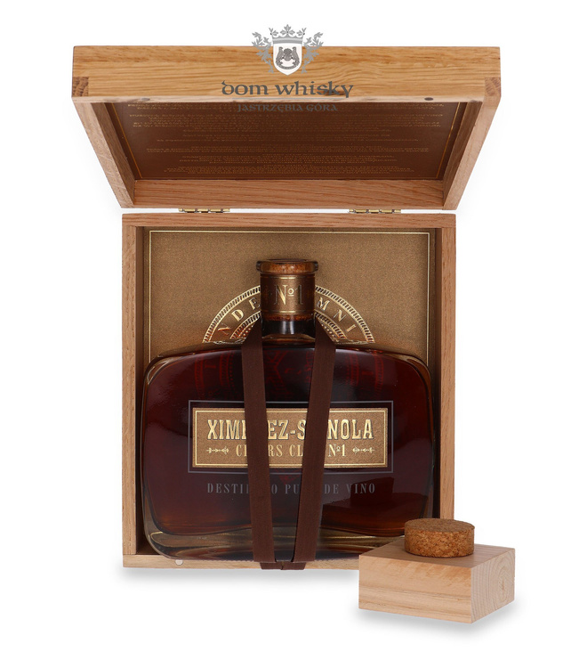 Ximenez-Spinola Cigars Club No.1 Brandy / 43,25% / 0,7l