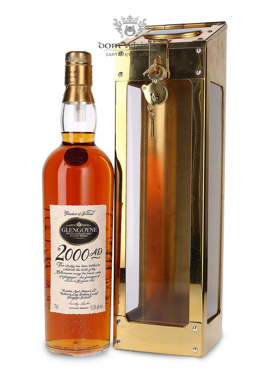 Glengoyne 30-letni, B.2000 AD Vintage Spirit Safe / 51,3% / 0,7l