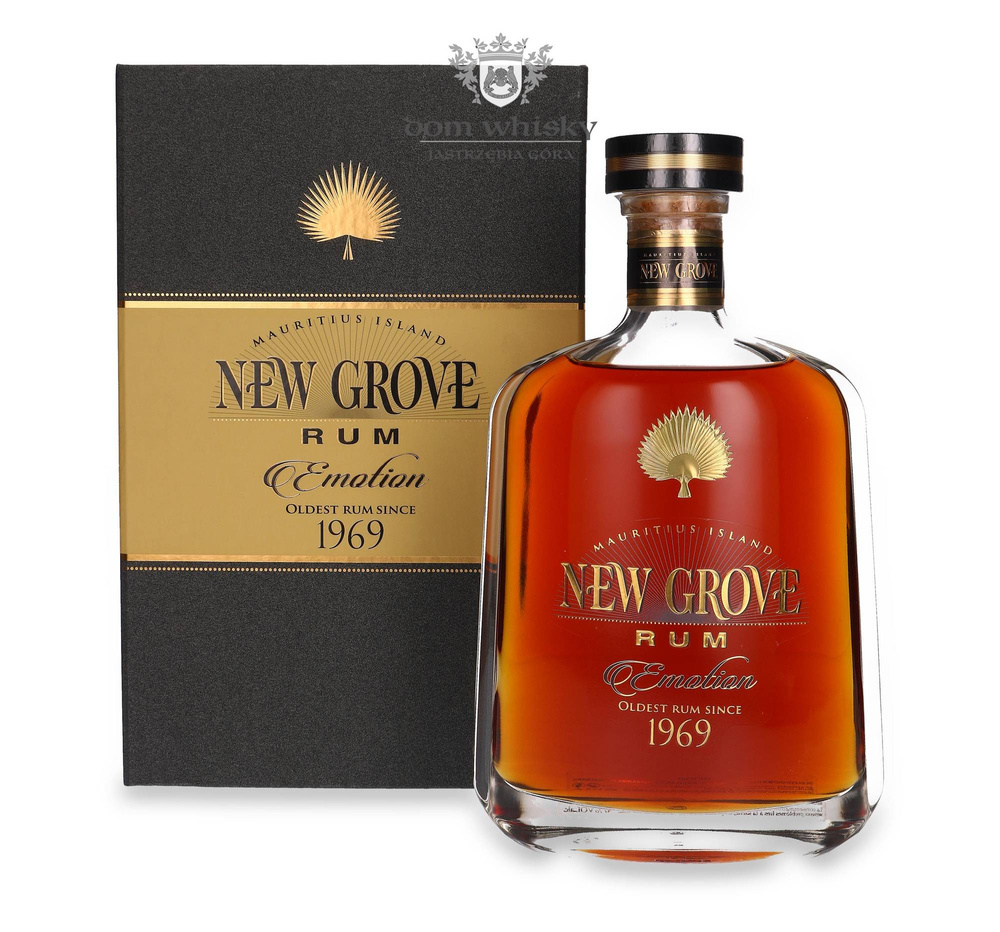 New Grove Emotion 1969 Mauritius Rum / 47% / 0.7l