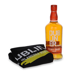 Dubliner Fiery Irish Whiskey Liqueur / 30%/ 0,7l +torba
