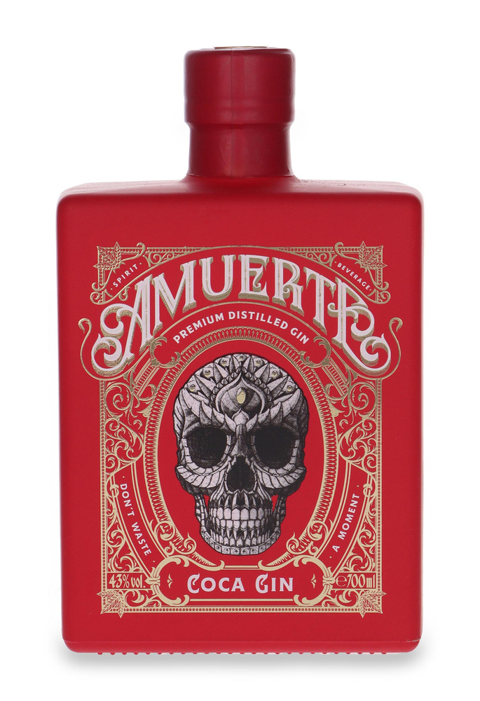 Amuerte Coca Gin Red Edition / 43% / 0,7l