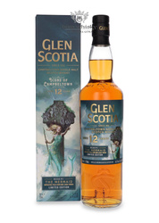Glen Scotia The Mermaid 12-year-old, Palo Cortado Cask Finish, Icons of Campbeltown / 54.1% / 0.7l