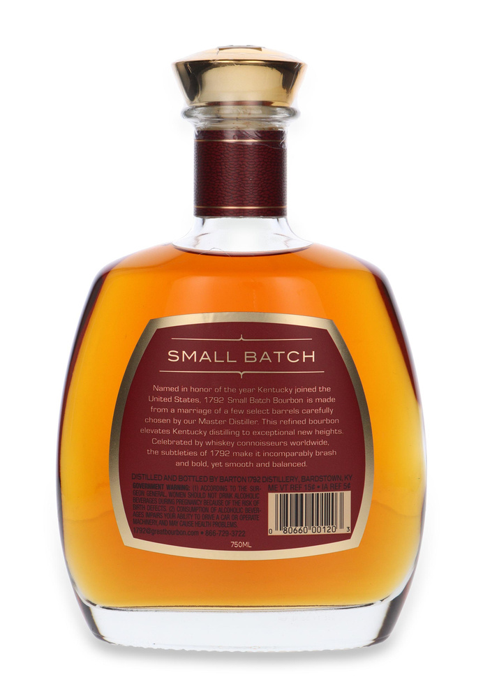 1792 Small Batch Bourbon / 46,85%/ 0,75l